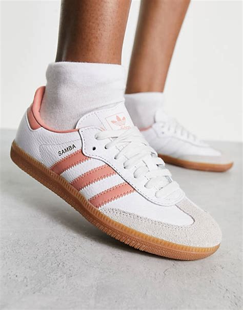 damen adidas samba pink